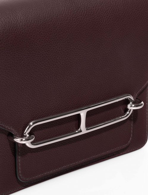 Hermès Roulis 18 RougeSellier Closing System  | Sell your designer bag on Saclab.com