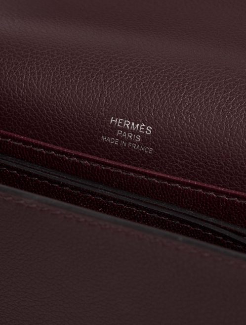 Hermès Roulis 18 RougeSellier Logo  | Sell your designer bag on Saclab.com