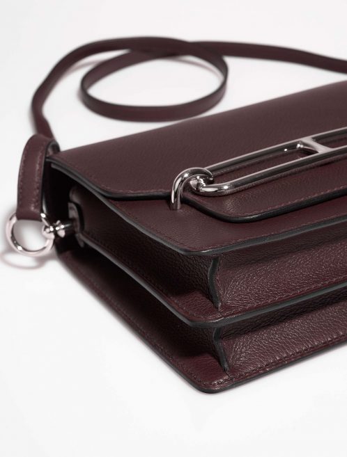 Hermès Roulis 18 RougeSellier signs of wear | Sell your designer bag on Saclab.com