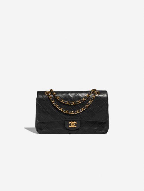 Chanel Timeless Medium Black Front  | Sell your designer bag on Saclab.com