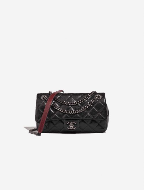 Chanel Timeless Medium Black Front  | Sell your designer bag on Saclab.com
