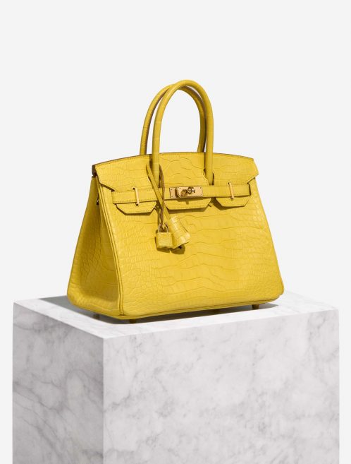 Hermès Birkin 30 Mimosa Front  | Sell your designer bag on Saclab.com