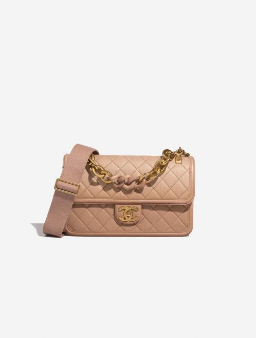 Chanel Timeless Medium OmbreBeige Front  | Sell your designer bag on Saclab.com