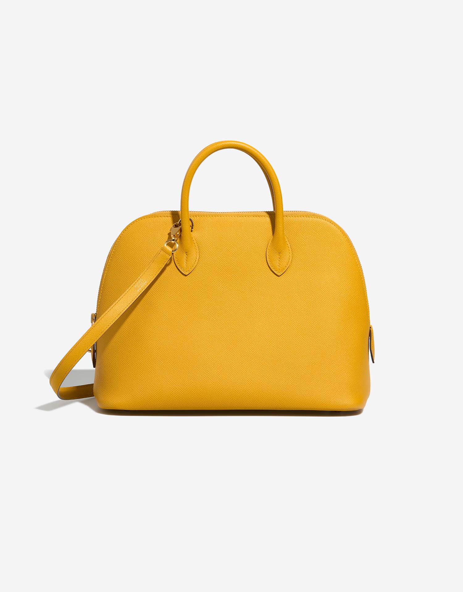 Hermès Bolide 31 Epsom Jaune Ambre | SACLÀB