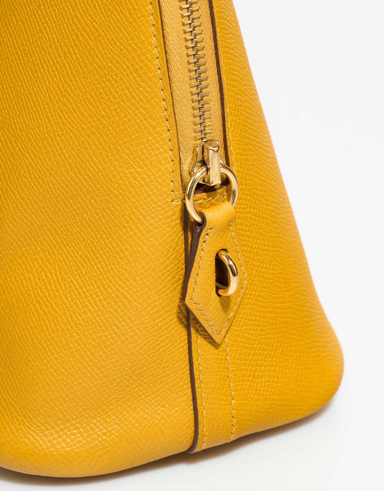 Hermès Bolide 31 JauneAmbre Closing System  | Sell your designer bag on Saclab.com