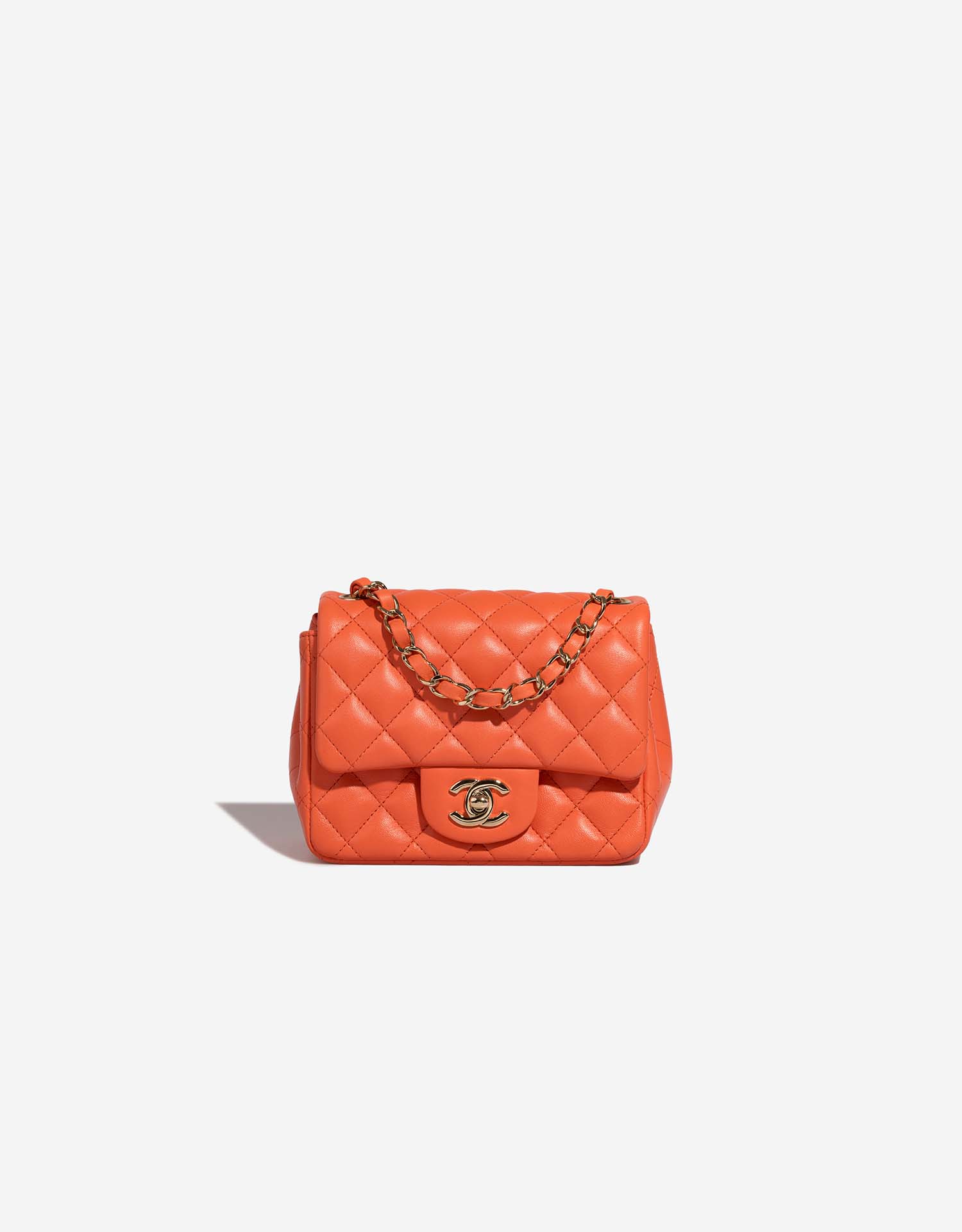 シャネルさとん専用 Chanel Vanity Extra Mini Lamb / Metal Black / Gold | SACLÀB