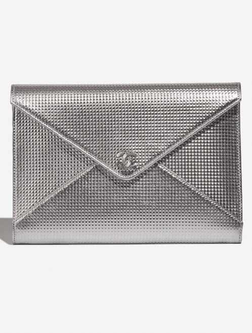 Chanel Clutch onesize Silver Front  | Sell your designer bag on Saclab.com