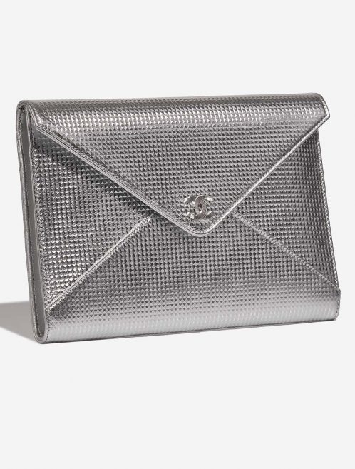 Chanel Clutch onesize Silver Side Front  | Sell your designer bag on Saclab.com