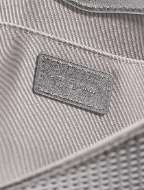 Chanel Clutch onesize Silver Logo  | Sell your designer bag on Saclab.com