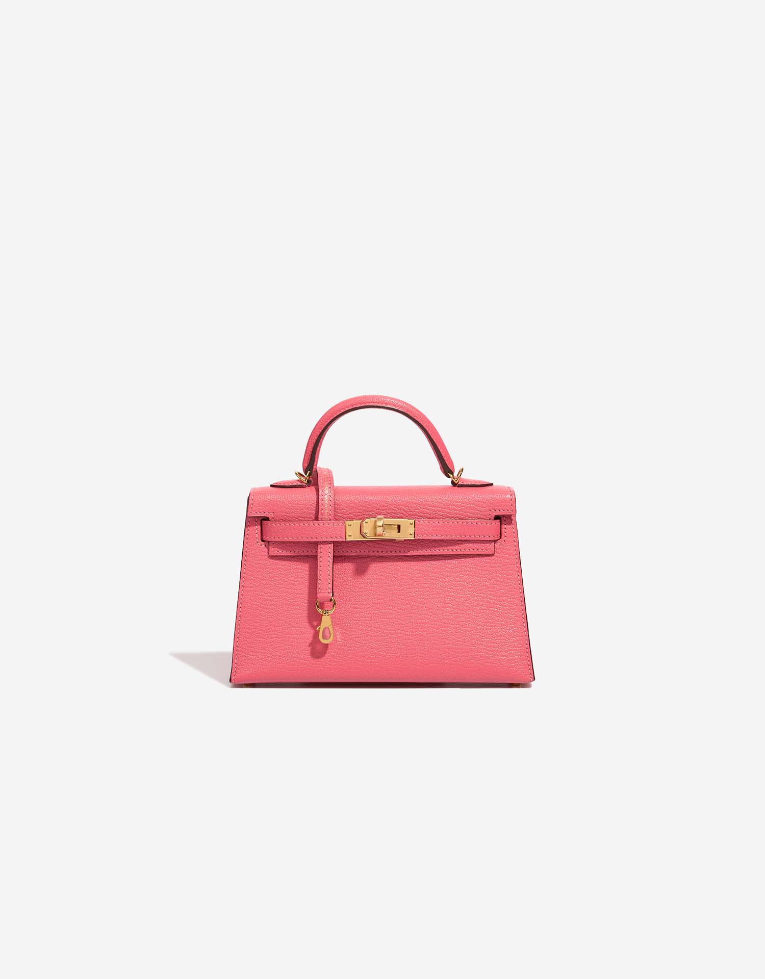 Hermès Kelly Mini Chevre Mysore Rose Azalee | SACLÀB