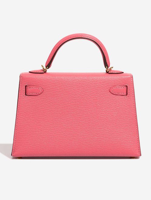 Hermès Kelly Mini RoseAzalée Back  | Sell your designer bag on Saclab.com