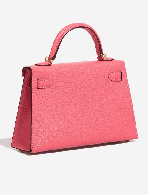 Hermès Kelly Mini RoseAzalée 7SB S | Sell your designer bag on Saclab.com