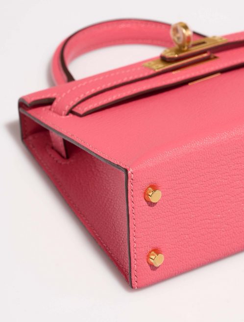 Hermès Kelly Mini RoseAzalée signs of wear | Sell your designer bag on Saclab.com