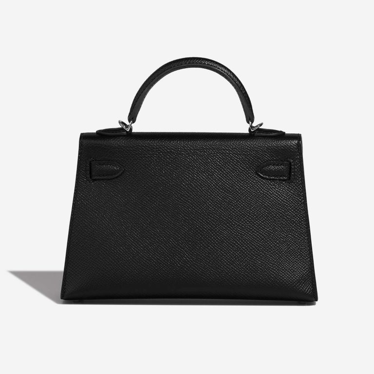 Hermès Kelly Mini Black Back  | Sell your designer bag on Saclab.com