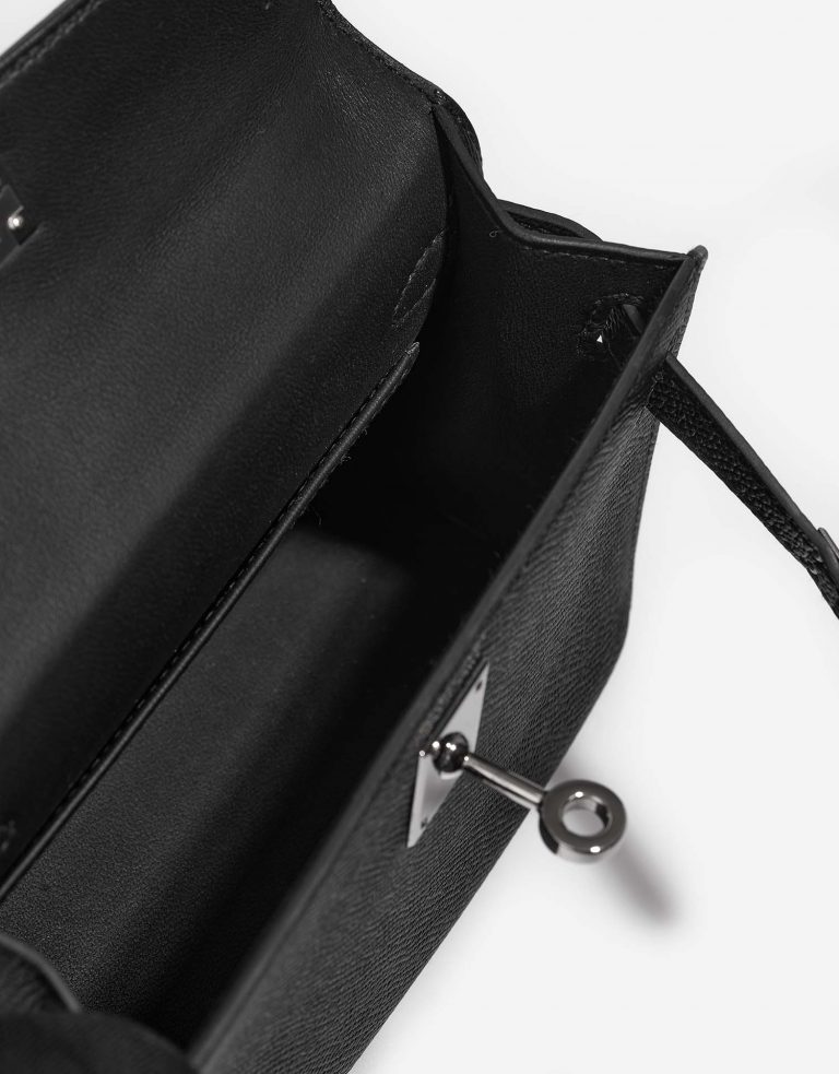 Hermès Kelly Mini Black Inside  | Sell your designer bag on Saclab.com