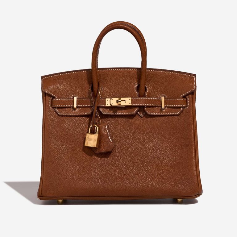 Hermès Birkin 25 Fauve 2F S | Sell your designer bag on Saclab.com