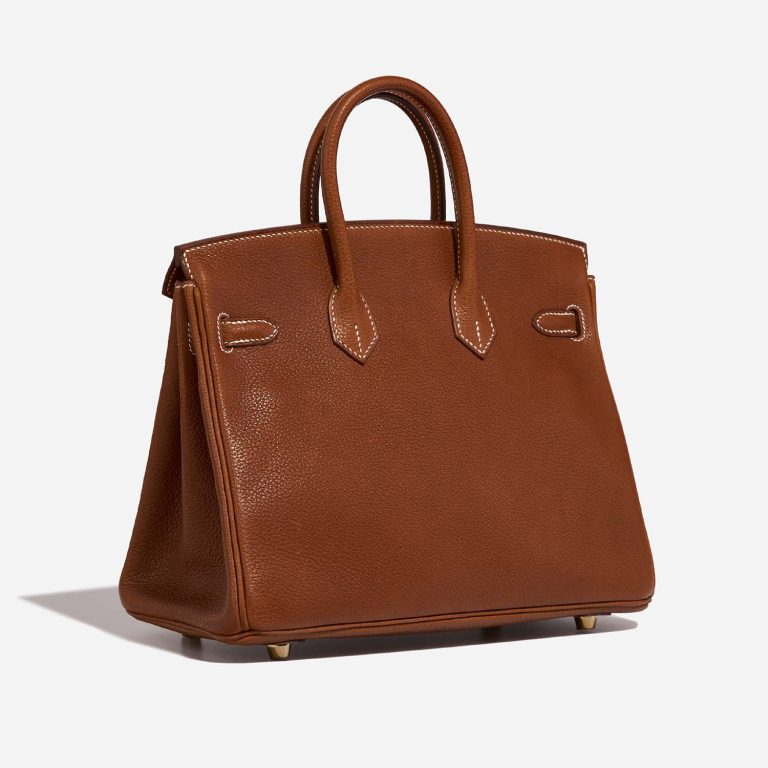 Hermès Birkin 25 Fauve 7SB S | Sell your designer bag on Saclab.com