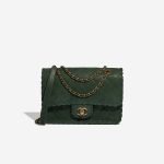 Chanel Timeless Small EmeraldGreen 0F | Sell your designer bag on Saclab.com