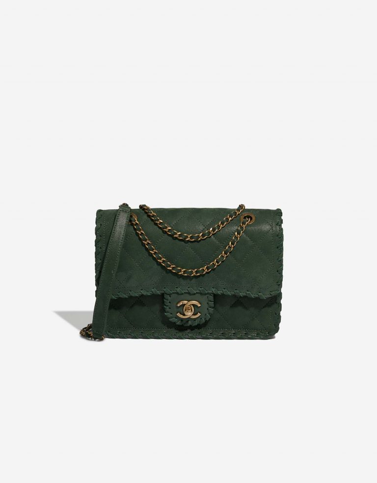 Chanel Timeless Small EmeraldGreen 0F | Sell your designer bag on Saclab.com