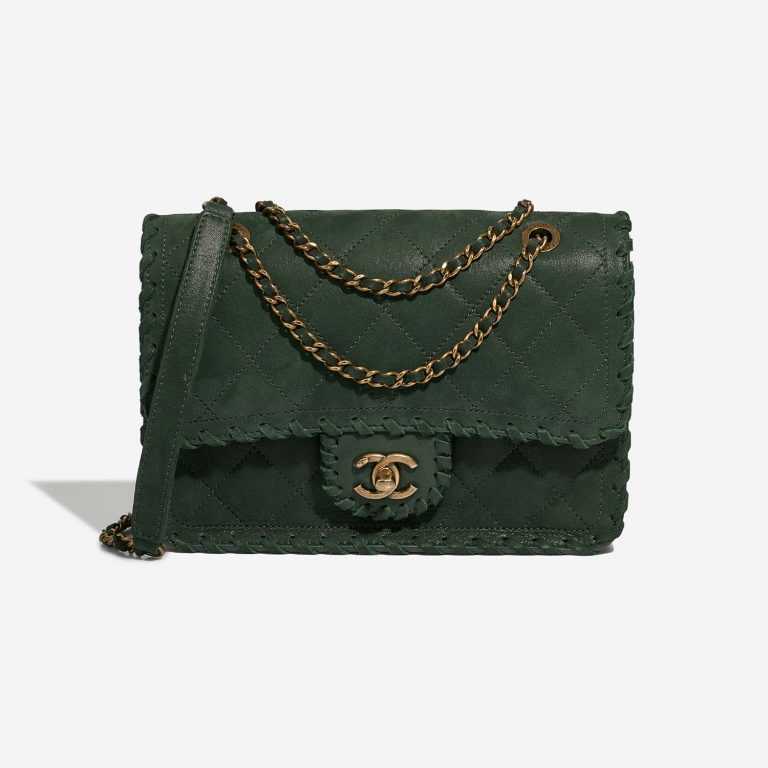 Chanel Timeless Small EmeraldGreen 2F S | Sell your designer bag on Saclab.com