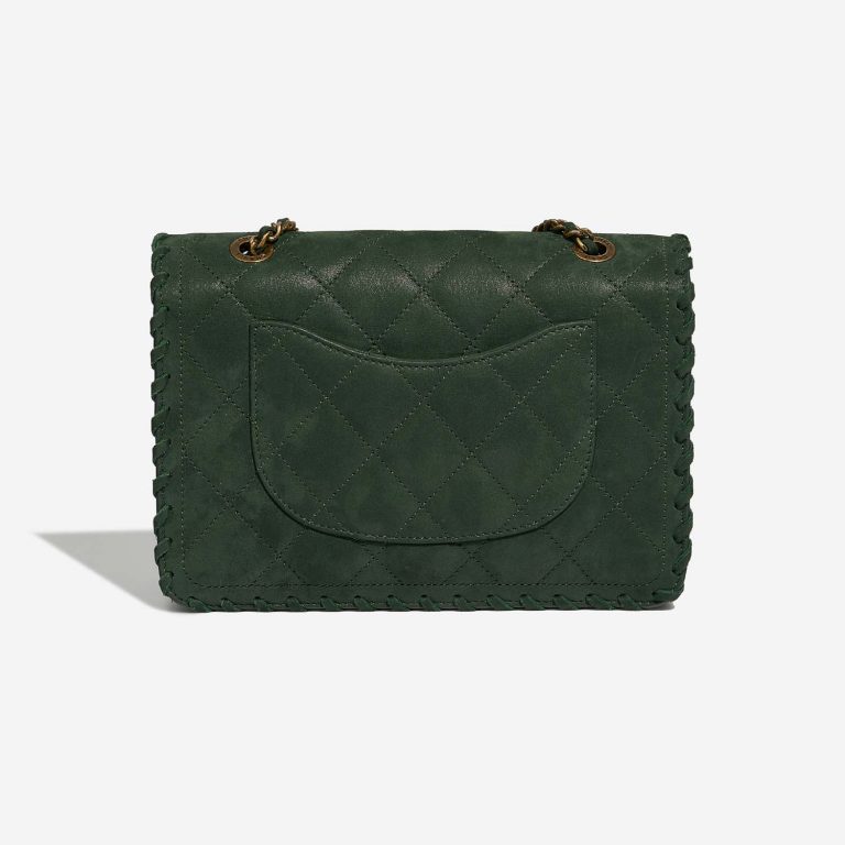 Chanel Timeless Small EmeraldGreen 5B S | Sell your designer bag on Saclab.com