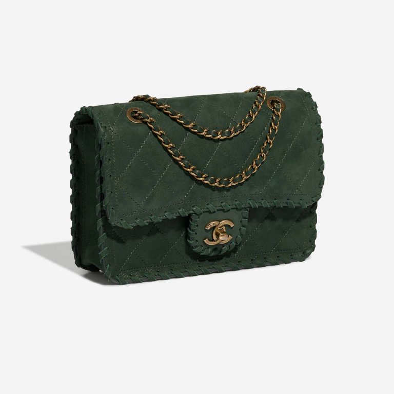 Chanel Timeless Small EmeraldGreen 6SF S | Sell your designer bag on Saclab.com
