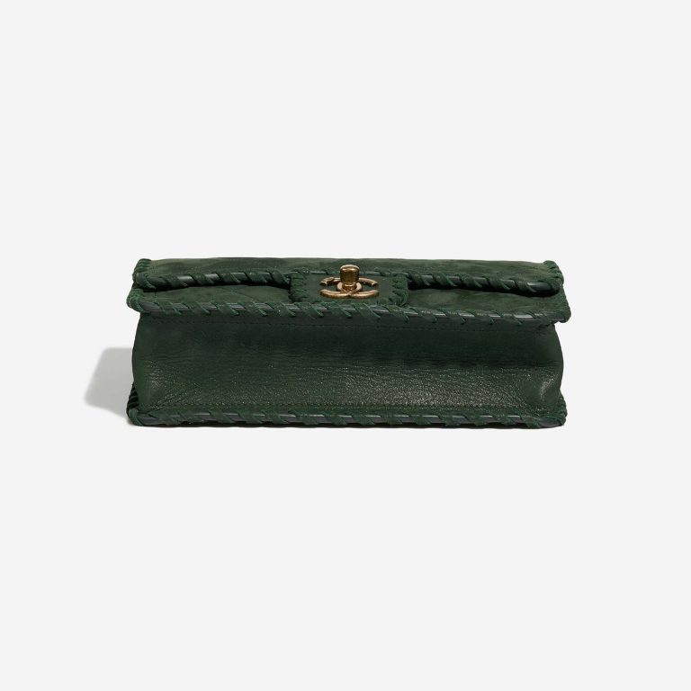 Chanel Timeless Small EmeraldGreen 8BTM S | Sell your designer bag on Saclab.com