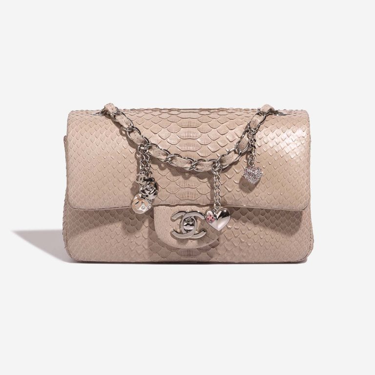 Chanel Timeless Small Nude Front  | Sell your designer bag on Saclab.com