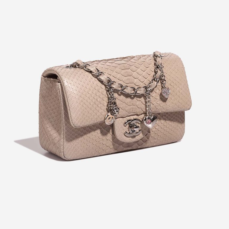 Chanel Timeless Small Nude Side Front  | Sell your designer bag on Saclab.com