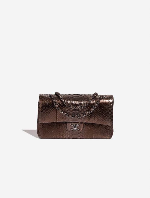Chanel Timeless Medium Bronze Front  | Sell your designer bag on Saclab.com