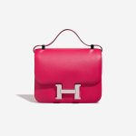 Hermès Constance 24 RoseExtreme Front  | Sell your designer bag on Saclab.com