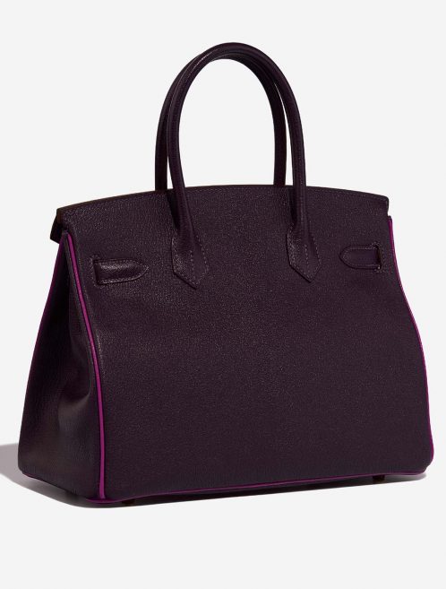 Hermès Birkin 30 Raisin-RosePourpre 7SB S | Sell your designer bag on Saclab.com