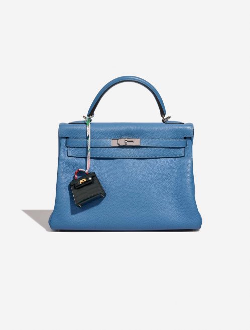 Hermès Kelly Twilly Porosus Crocodile Vert Rousseau Closing System | Sell your designer bag
