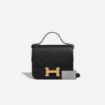 Hermès Constance 18 Black Front  | Sell your designer bag on Saclab.com