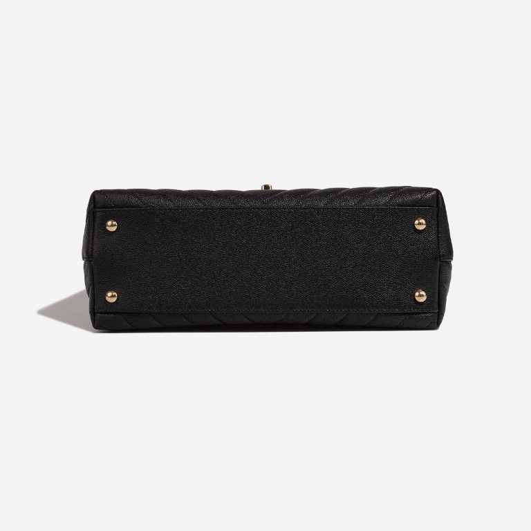 Chanel TimelessHandle Medium Black Bottom  | Sell your designer bag on Saclab.com