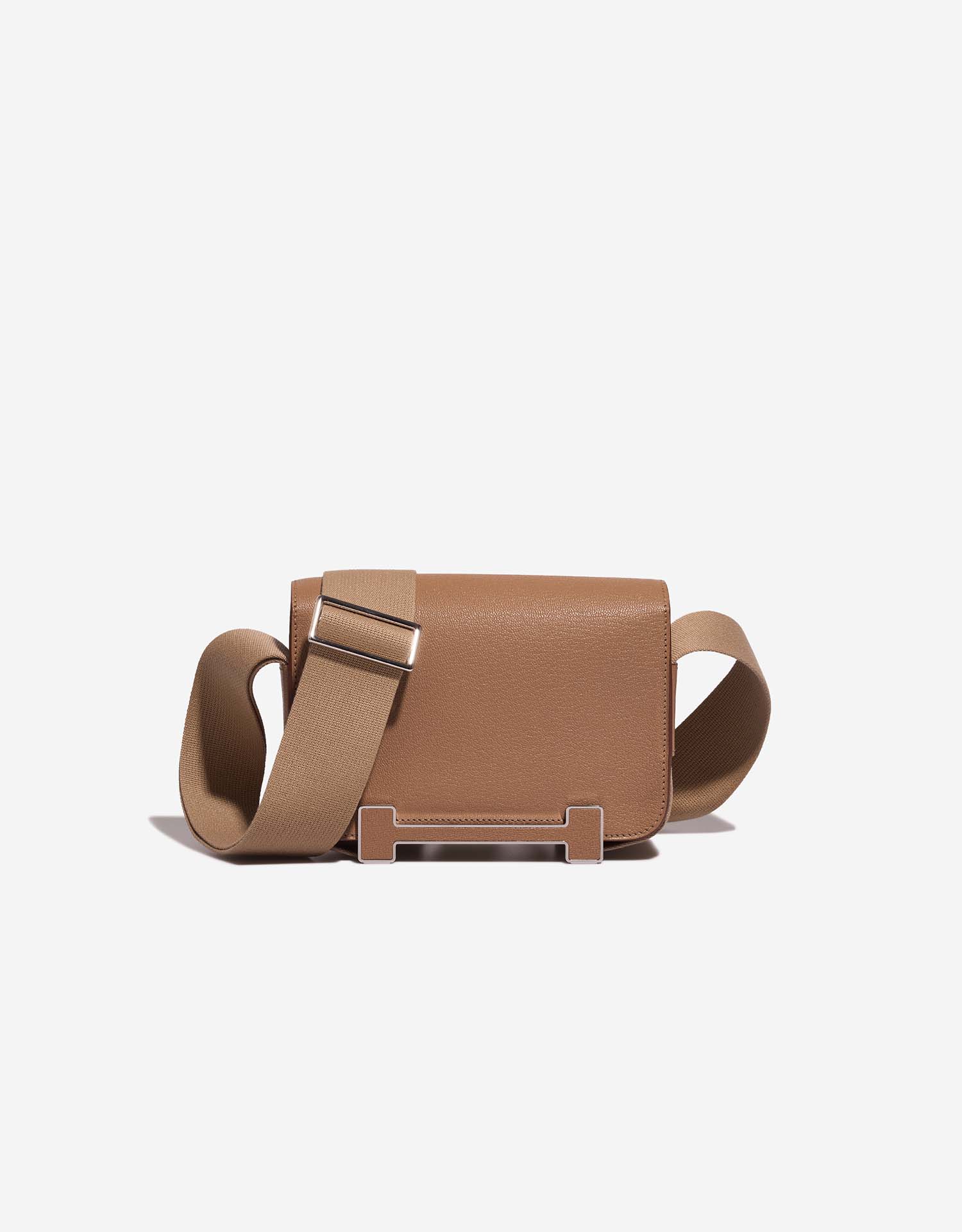 Hermès Geta Chevre Mysore Quebracho / Chai | SACLÀB