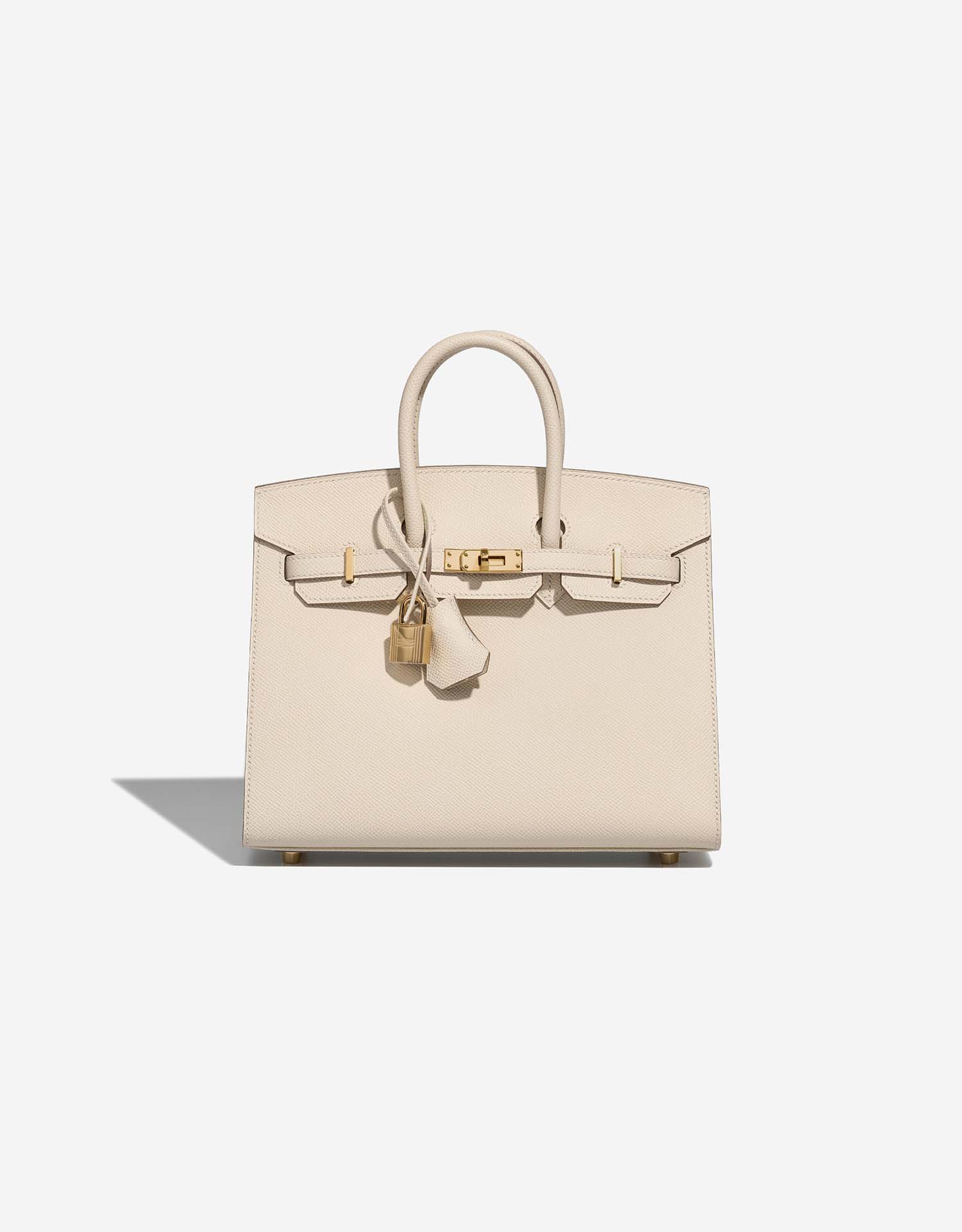 Hermès Birkin 25 Epsom Craie SACLÀB