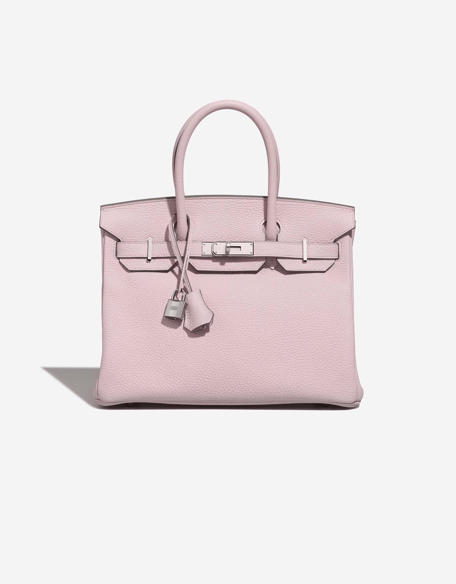 Hermès Birkin 30 Taurillon Clemence Mauve Pale SACLÀB