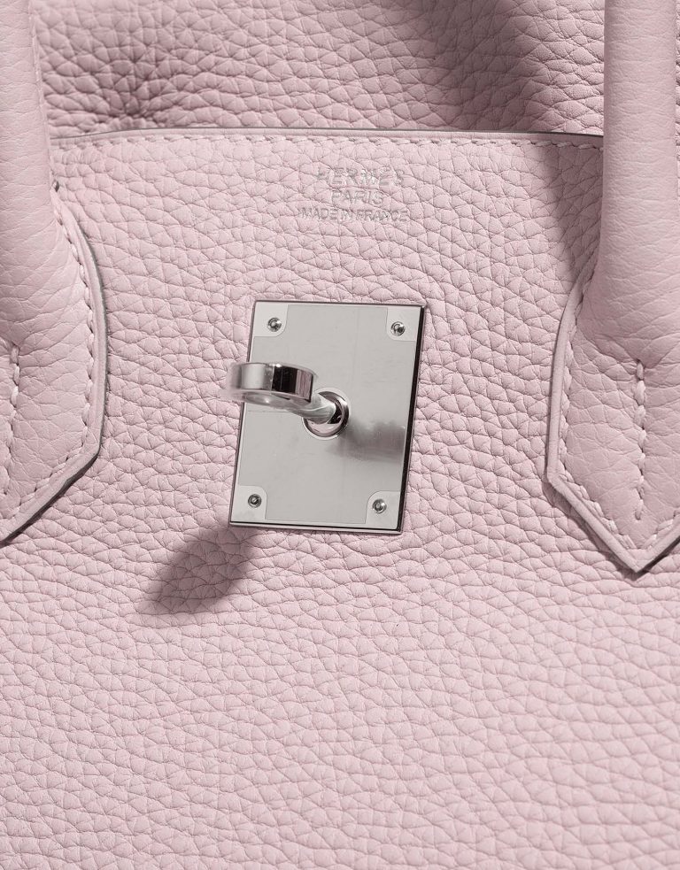Hermès Birkin 30 MauvePale Logo  | Sell your designer bag on Saclab.com