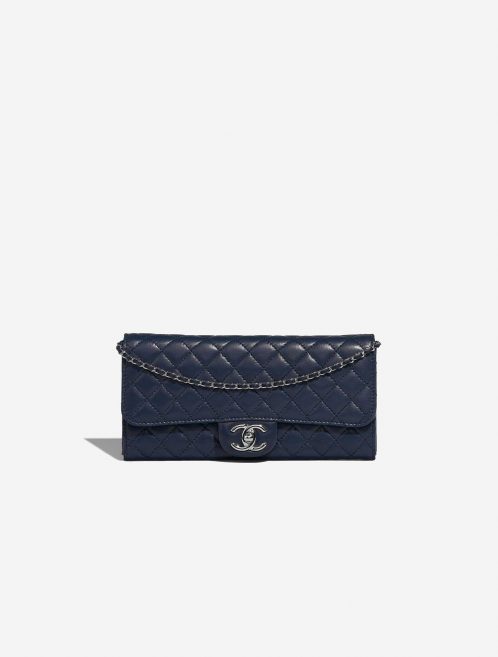 Pre-owned Chanel bag Timeless Medium Lamb Dark Blue Blue | Sell your designer bag on Saclab.com