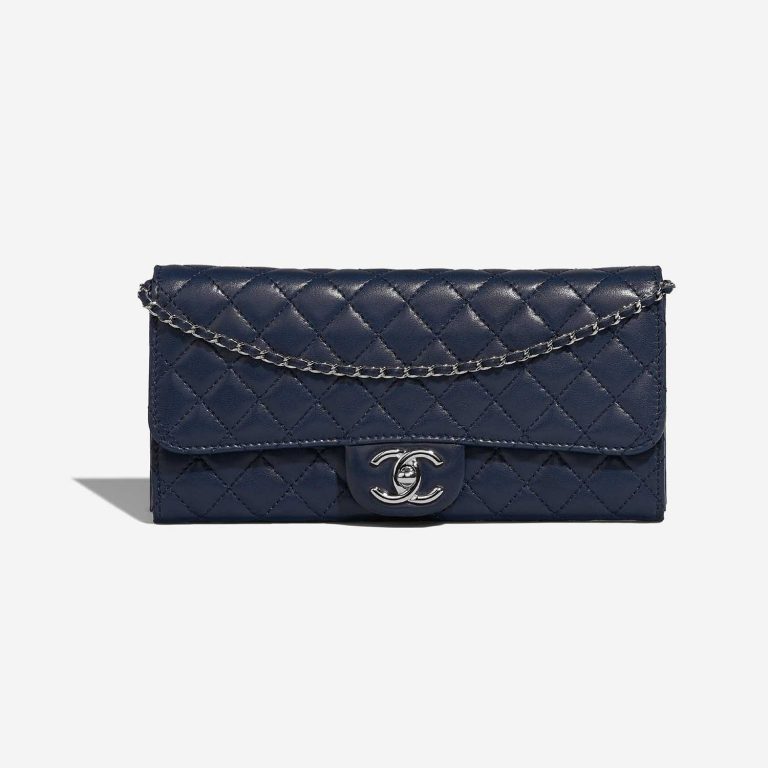 Chanel Timeless Medium DarkBlue 2F S | Sell your designer bag on Saclab.com