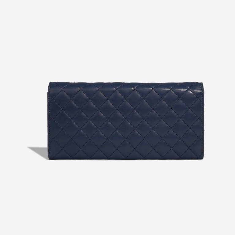 Chanel Timeless Medium DarkBlue 5B S | Sell your designer bag on Saclab.com