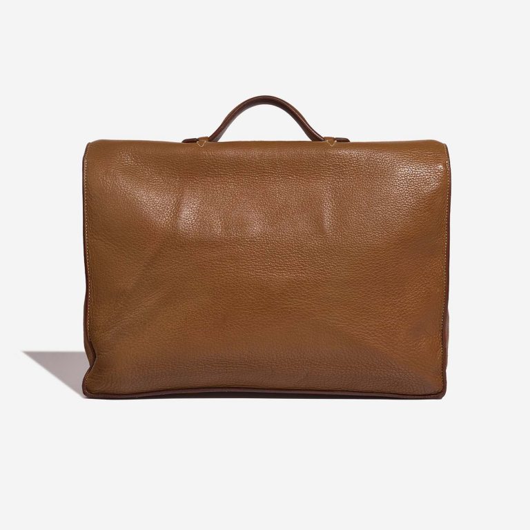Hermès Depeche 40 Gold 5B S | Sell your designer bag on Saclab.com