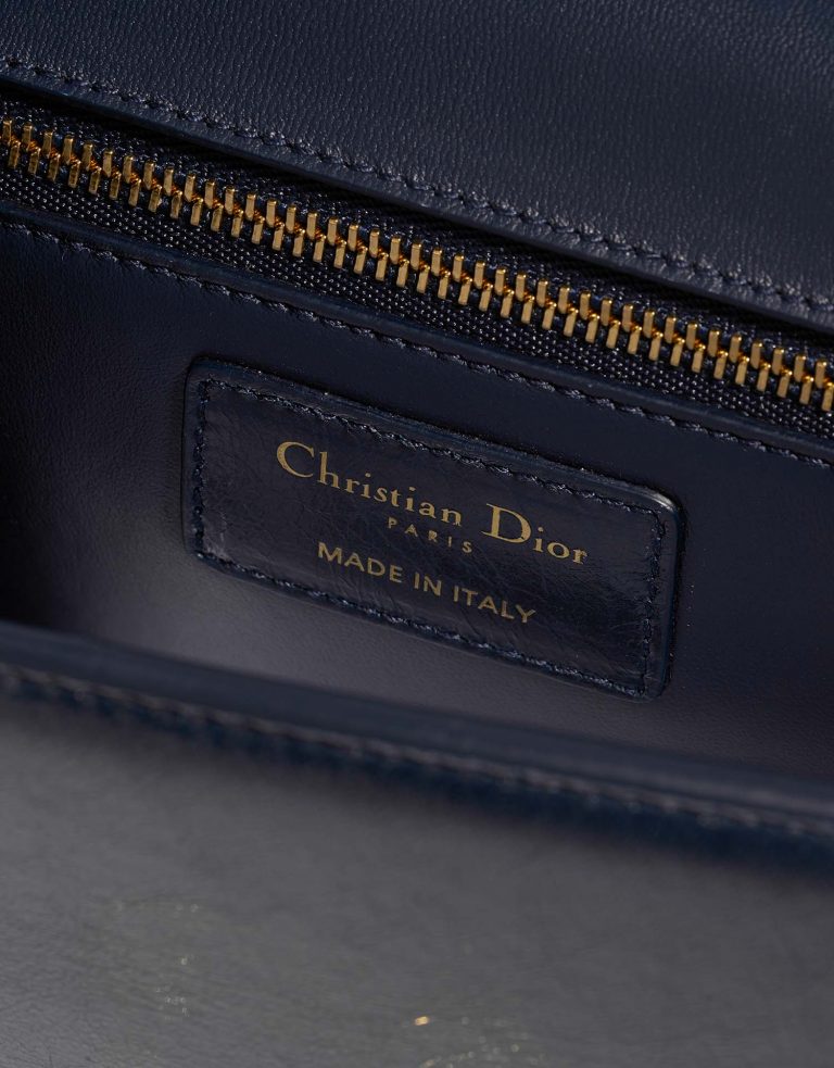 Dior 30Montaigne NavyBlue Logo  | Sell your designer bag on Saclab.com