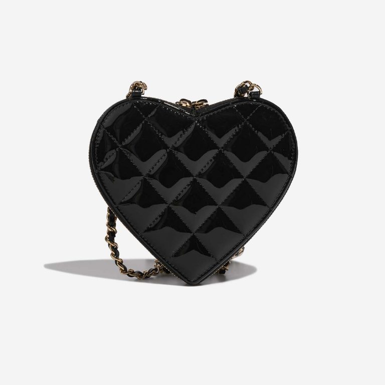 Chanel ClutchWithChain Black-White Back  | Sell your designer bag on Saclab.com
