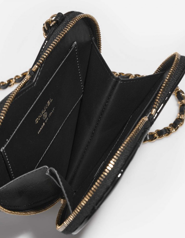 Chanel ClutchWithChain Black-White Inside  | Sell your designer bag on Saclab.com