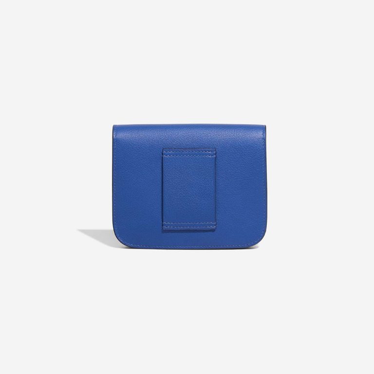 Hermès ConstanceSlimWallet BleuFrance 5B S | Sell your designer bag on Saclab.com