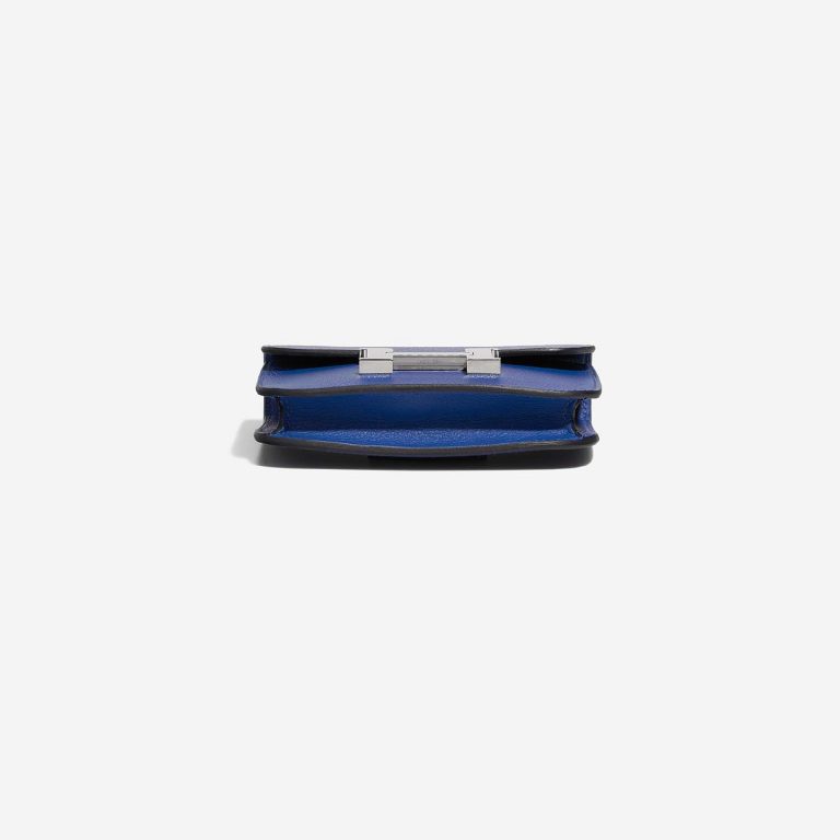 Hermès ConstanceSlimWallet BleuFrance 8BTM S | Sell your designer bag on Saclab.com