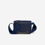 Hermès Geta Navy Front  | Sell your designer bag on Saclab.com