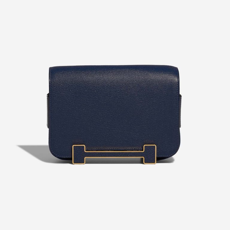 Hermès Geta Navy Back  | Sell your designer bag on Saclab.com